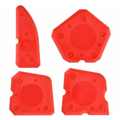 

12 Pieces Caulking Tool Kit Silicone Sealant Finishing Tool Grout Scraper Caulk Remover&Caulk Nozzle&Caulk Caps Blue