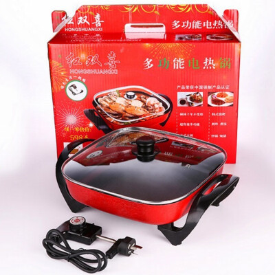 

Korean MultiFfunctional Electric Cooker 5L Household Electric Hot Pot