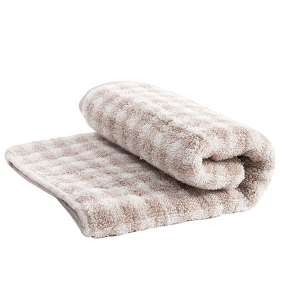 

Japanese Style Simple Cotton Thickening Couple Sports Absorbent Towel Dark Gray