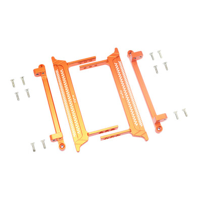 

Tailored Metal Pedal Foot Side Steps Upgrade Parts for RC Crawler 110 TAMIYA CC-01