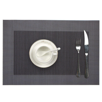 

Toponeto Placemat With Compatible Crossweave Insulation Placemat Washable Table Mats Set