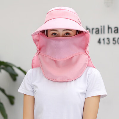 

Dayan Sunshade Cap Ladies Sunscreen Summer Outdoor Korean version of 100 sets of anti-ultraviolet sunshade riding cool hat sunhat