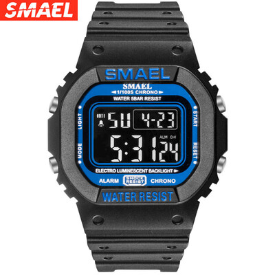 

Gobestart Casual Mens Analog Digital Dial Comfort Strap Outdoor Waterproof Watch