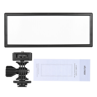 

Viltrox L132B Professional Ultra-thin LED Video Light Photography Fill Light Adjustable Brightness Max Brightness 1082LM 5400K CRI