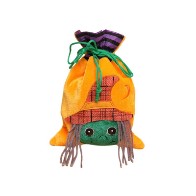 

New Hot Halloween Drawstring Snacks Pouch Candy Stroage Bags Non-Woven Fabric Halloween Children Party Supplies