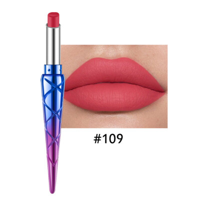 

HANDAIYAN Mermaid Lip Cream Waterproof Matte Lipstick Women Makeup Cosmetic