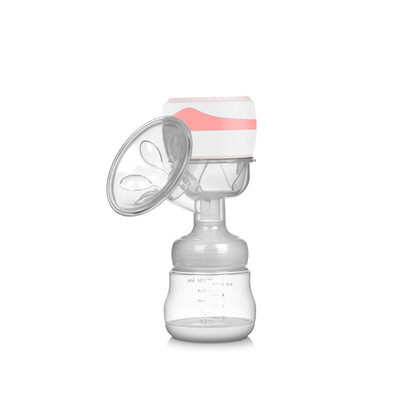 

2020 Automatic Food Grade Bpa Free Baby Breast Milk Pump Feeding Bottle Silicone Electric Single Breast Pump
