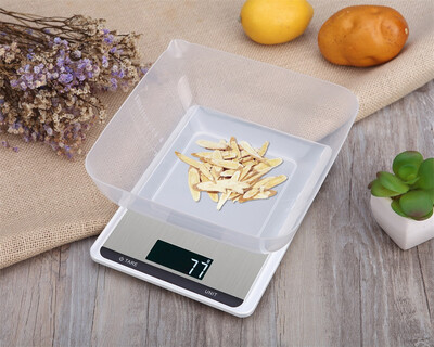 

Toponeto Stainless Steel Digital Electronic Kitchen Cooking Food Weighing Scales
