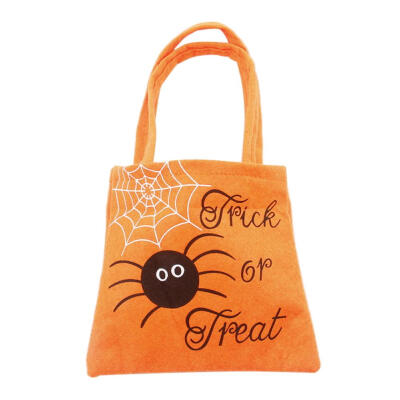 

Non-woven Fabric Children Candy Bag Shopping Handbag Halloween Party Decor