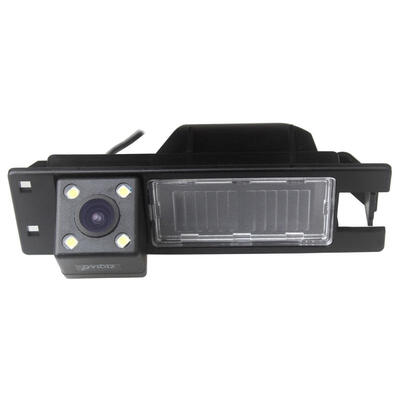 

ZIQIAO ZHS-029 Car CCD Night Vision 4-LED Backup Camera For Opel Astra H J Corsa Meriva Vectra Zafira Insignia