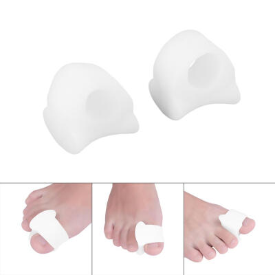 

Greensen Gel Toe Separators StretchersSilicone Gel Bunion Protector Toe Straightener Separator Alignment Pain Relief