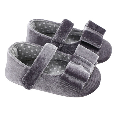 

Baby Infant Kids Girl Soft Sole Crib Toddler Newborn Shoes