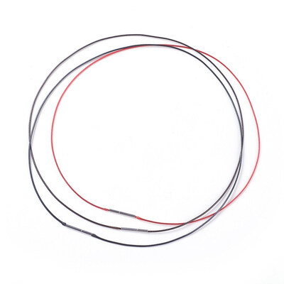 

Waxed Polyester Cord Necklace Making with 304 Stainless Steel Clasps Mixed Color 1807"459cm 1mm