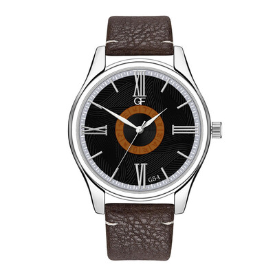 

Gobestart Hot Man Leather Watch Whatever Late Anyway Letter Watches New Pointer Glow