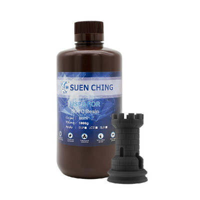 

SOYC Plant-based Resin Material 3D Printing Rapid Resin Material for UV Light Curing 3D Pinters LCD for Anycubic Photon Anet Spark