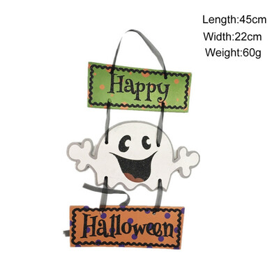 

Halloween Hanging Decoration Household Pumpkin Bat Skull Paper Hanging Decoration