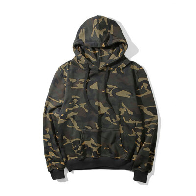 

Men\ Hoodie Camouflage Hoodie