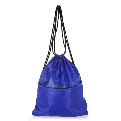 

Drawstring Backpack Bag Outdoor Sports Gym Sack Pack Beach Travel Storage Bag