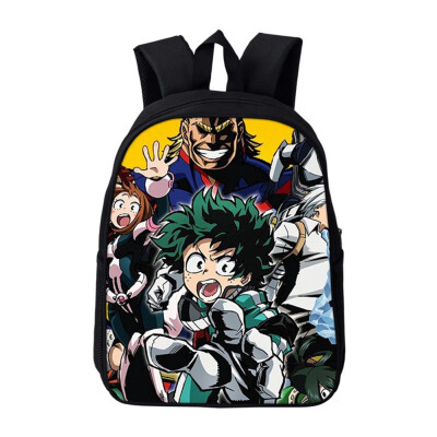 

Ailin Online My Hero Academia Backpack Large Capacity School Bag Daypack for Travel Hiking Outdoor Camping Daily Use