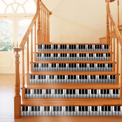 

〖Follure〗3D Simulation Stair Stickers Waterproof Wall Stickers DIY Home Decor