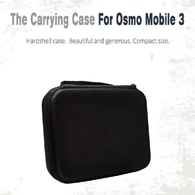 

STARTRC Osmo Mobile 3 Carrier Hard Shell Case with Foldable Aluminum Alloy Tripod Sling Lanyard Kit for DJI Osmo Mobile 3 Handheld