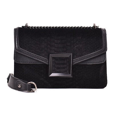 

Crossbody Bags For Women 2019 Luxury Handbags Women Bags Fashion Brand Snake Print Gold Velvet Shoulder Messenger Handbags