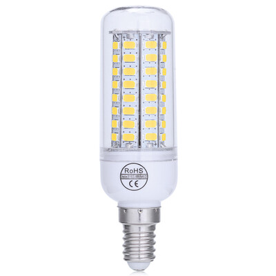 

AC 220V E27 6W 550 - 600LM SMD 5730 LED Corn Bulb Light with 72 LEDs
