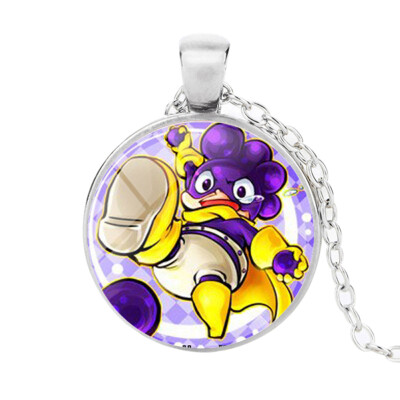 

26 Styles For You Choose Anime Boku No My Hero Academia Katsuki Deku All Might Cabochon Necklace Unisex Jewelry