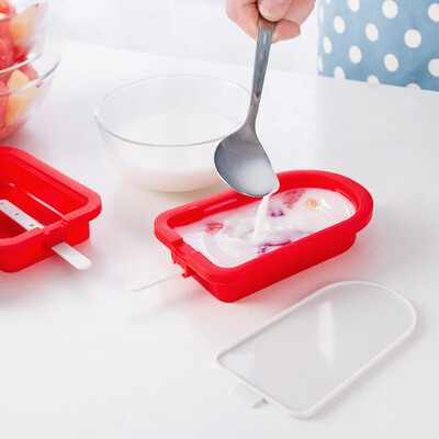 

Toponeto Summer DIY Ice Cream Mold Building Block Popsicle Ice Cream Tool Set