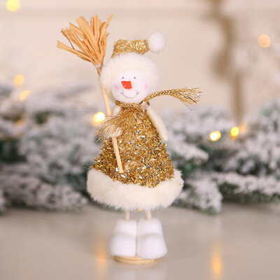 

Christmas Doll Toy Hanging Pendant Festival Ornament Xmas Tree Decoration Gift