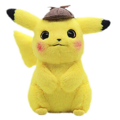 

Siaonvr Detective Pikachu Plush Stuffed Animal Toy