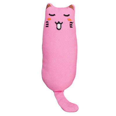 

Cat Interactive Toy Catnip Pillow Filling Catnip Funny Cat Chew Toy