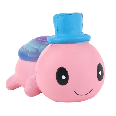 

Jumbo Squishy Cute Hat Small Turtle Kawaii Cream Scented Toy