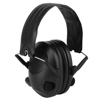 

Electronic Tactical Headset Sound Pickup Noise Reduction HeadphoneBlack