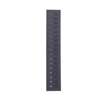 

Plastic Dental Mini Endo Ruler Span Measuring Scale Gauge Dentist Equipment
