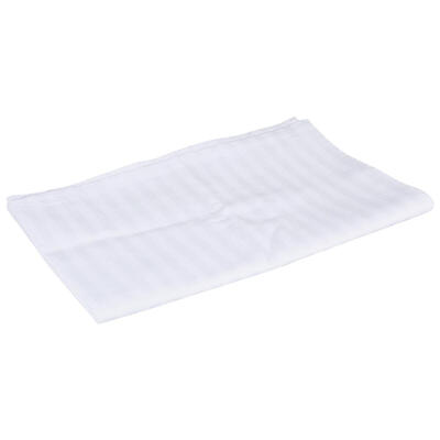 

Greensen Soft Cotton Stripe Beauty Salon Sheet SPA Treatment Bed Cover With Face Breath Hole