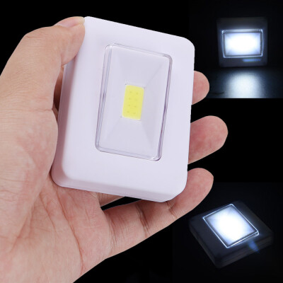 

Siaonvr LED Night Light COB LED Cordless Switch wall Light Battery Operated Under Cabine