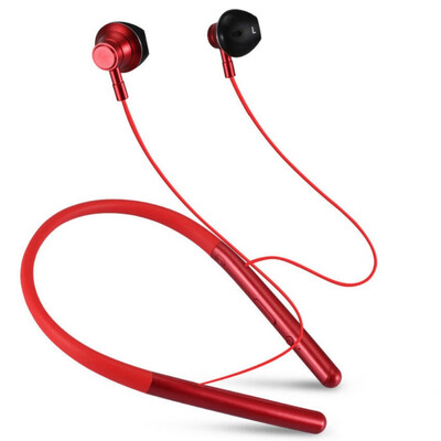 

Sports For Bluetooth 50 high quality stereo Headset In-ear Stereo Noise-cancelling Sweat-proof Neckband Headset