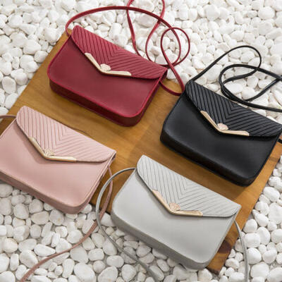 

Womens Leather Handbag Shoulder Lady Cross Body Bag Tote Messenger Satchel Purse