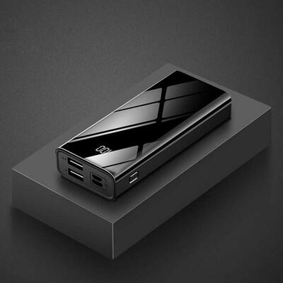 

A16 10000mAh Mini Fast Charging Mobile Power Supply Dual USB Input And Output