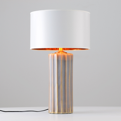 

YANGYANGMEIMEI Creative ceramic simple table lamp home fashion 6825