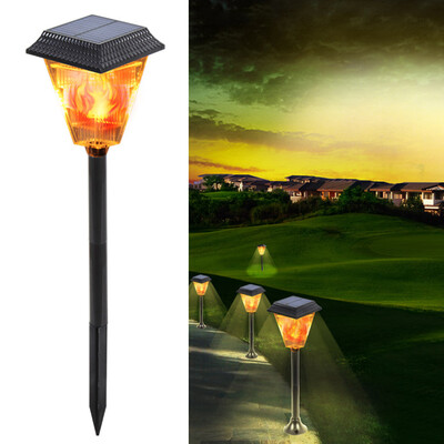 

Gobestart Minimalist wind LED Outdoor Light Villa Garden Lawn Landscape Solar Garden Lamp