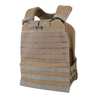

Outdoor Training Tactic Vest Body Armor Adjustable Combat Vest Molle Plate Carrierr Vest CS Protective Vest Gear