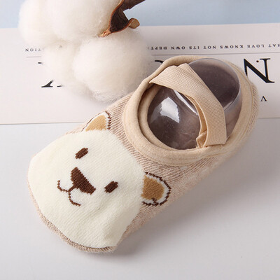 

Baby Cute Cartoon Non-Slip Cotton Toddler Floor Socks 1- 3 years Old