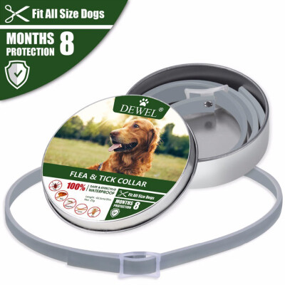 

Anti Flea Mosquitoes Ticks Insect Collar Waterproof Dog Collar Natural Herbal Essential Oils Outdoor Travel Pet Dog Accessories