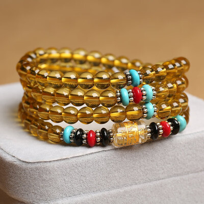 

Multicolor Crystal Bracelet Multi-Circle Bracelet Couple Accessories