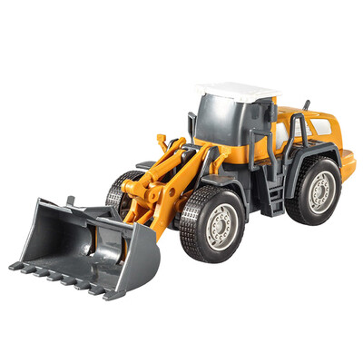 

Tailored DIY Friction Powered Cars Push&Go Car Construction Vehicles Toys - Bulldozer