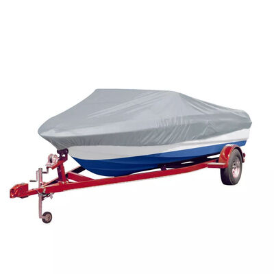 

Boat Cover Gray Length 14-16 Width 75
