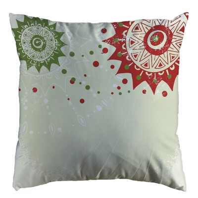 

Tailored Christmas Pillow Case Glitter Cotton Soft Sofa Throw Cushion Cover Home Decor