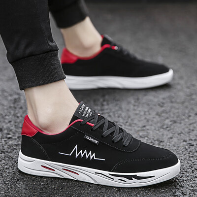 

2019 new mens shoes summer shoes Korean version of the trend of wild mens sports summer casual tide shoes small white shoes